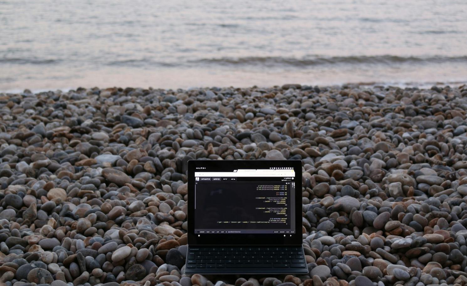 Team collaboration on integration project in Taipei office