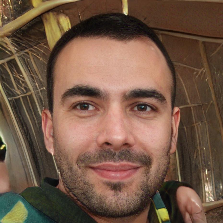 Portrait of Dragan Petrescu